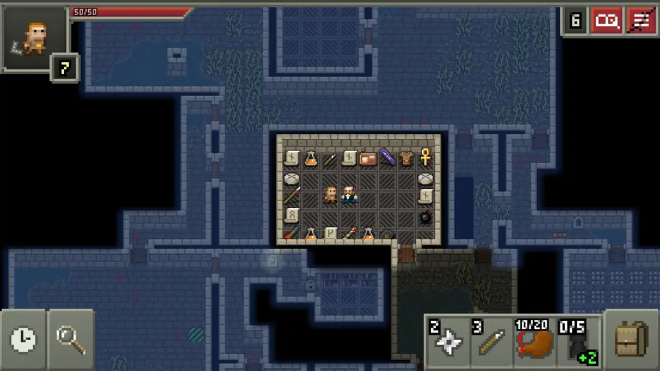 Screenshot 2 of Shattered Pixel Dungeon