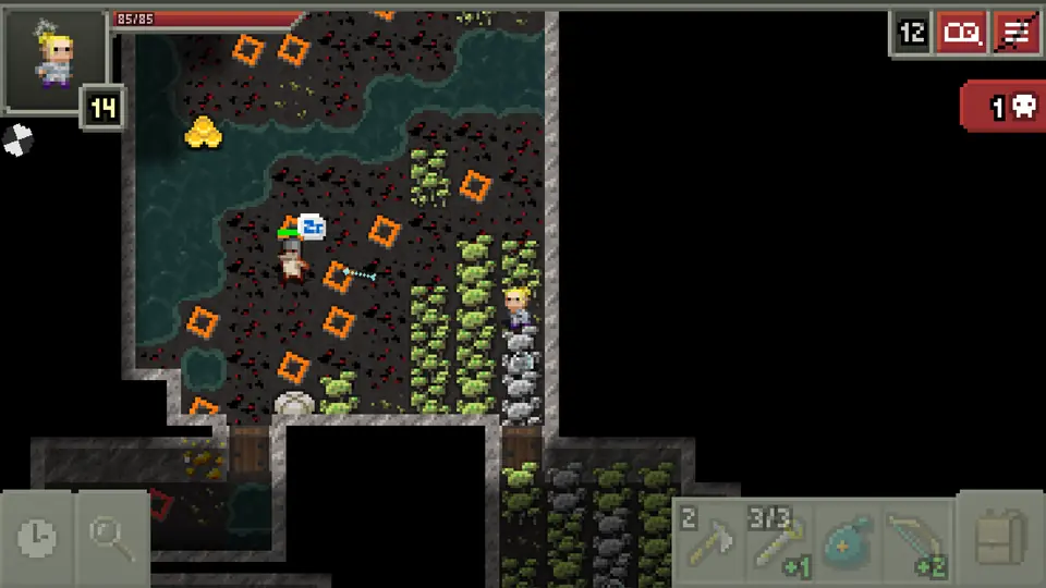 Screenshot 3 of Shattered Pixel Dungeon
