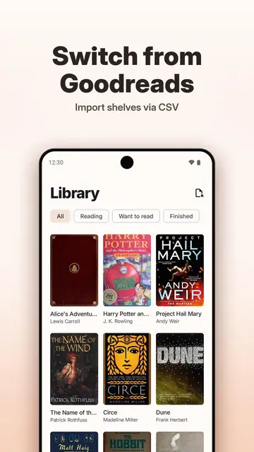 Screenshot 2 von Shelf