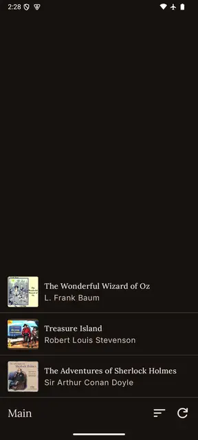 Screenshot 1 von ShelfDroid