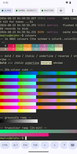 Screenshot 4 von Shellwave
