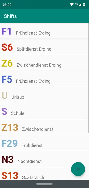 Screenshot 3 von ShiftSwift
