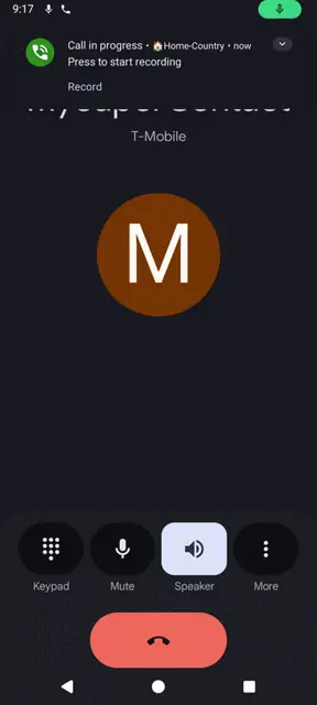 Screenshot 3 von ShizuCallRecorder
