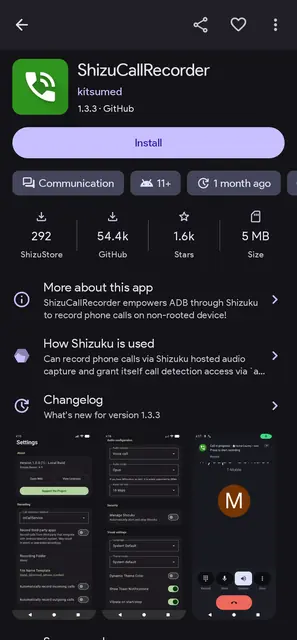 Screenshot 3 von ShizuStore