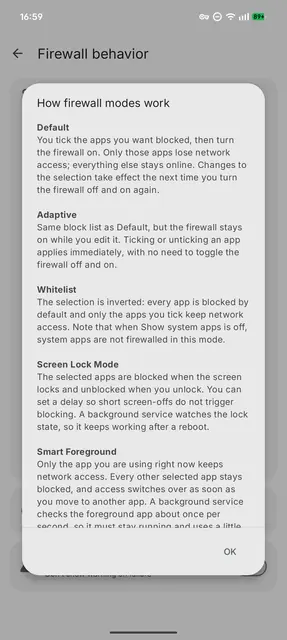 Screenshot 2 of ShizuWall