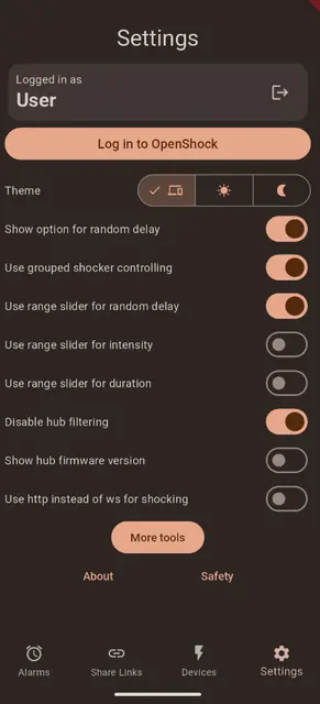 Screenshot 2 von ShockAlarm