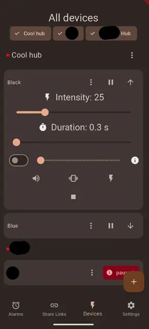 Screenshot 3 von ShockAlarm