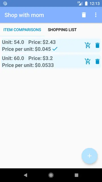 Screenshot 1 of Shop With Mom