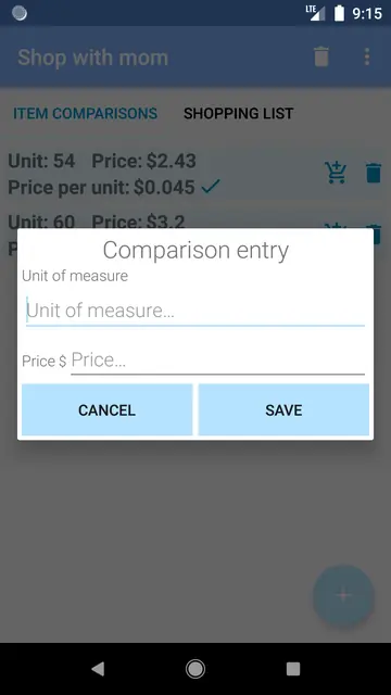 Screenshot 2 of Shop With Mom