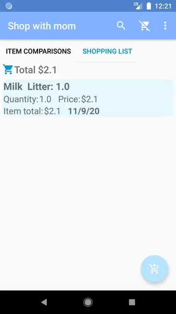 Screenshot 4 of Shop With Mom
