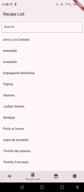 Screenshot 2 von Shopping List