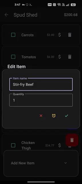 Screenshot 2 von ShoppingList