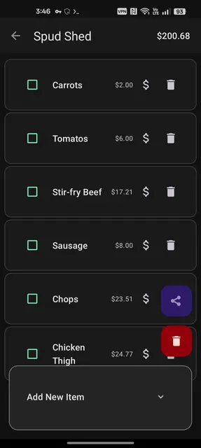 Screenshot 3 von ShoppingList