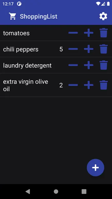 Screenshot 3 of ShoppingList
