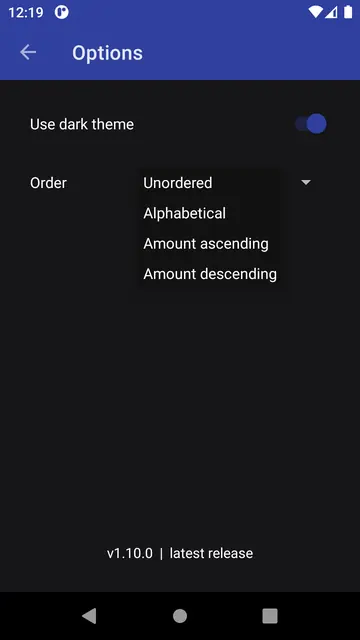 Screenshot 4 of ShoppingList