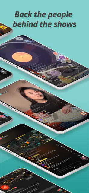 Screenshot 2 von Shosho – Live Streaming Marketplace