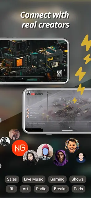 Screenshot 3 von Shosho – Live Streaming Marketplace