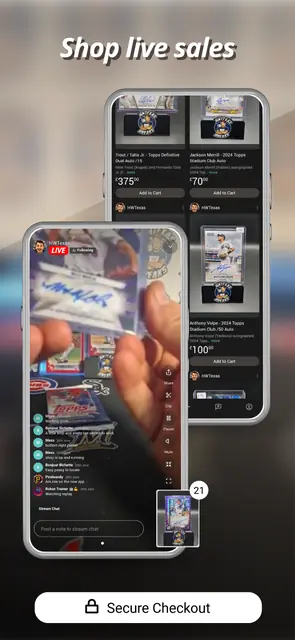 Screenshot 4 von Shosho – Live Streaming Marketplace
