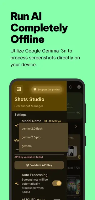 Screenshot 3 von Shots Studio