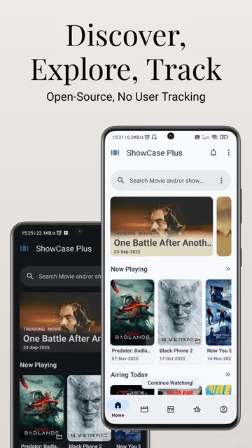 Screenshot 1 of ShowCase Plus