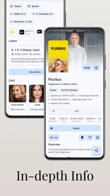Screenshot 2 of ShowCase Plus