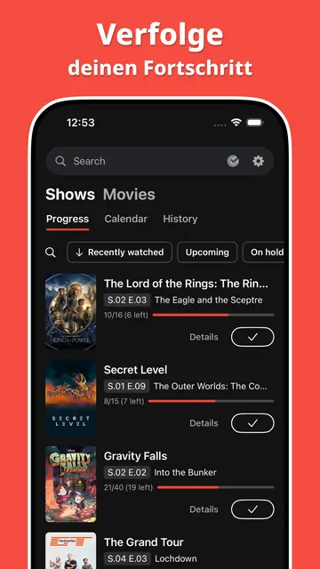 Screenshot 2 von Showly