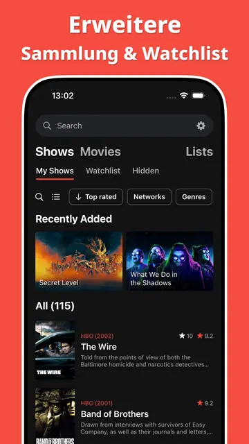 Screenshot 4 von Showly