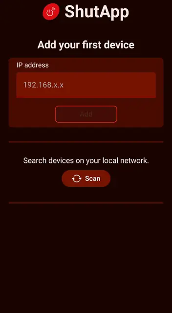 Screenshot 1 of ShutApp