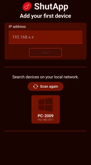 Screenshot 2 of ShutApp