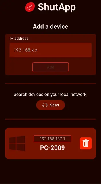 Screenshot 3 of ShutApp