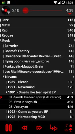 Screenshot 1 von SicMu Player