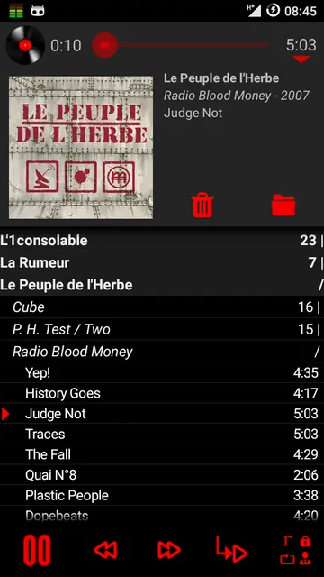 Screenshot 3 von SicMu Player