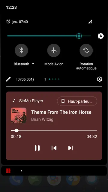 Screenshot 4 von SicMu Player