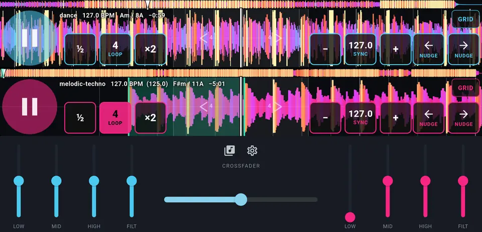 Screenshot 1 of SideDeck