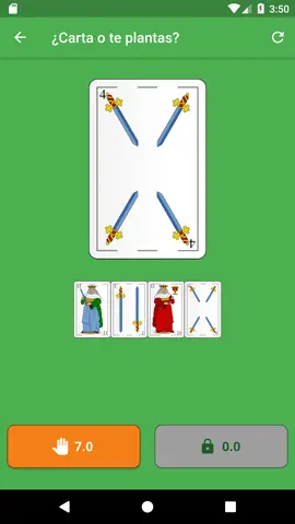 Screenshot 2 of Siete y media