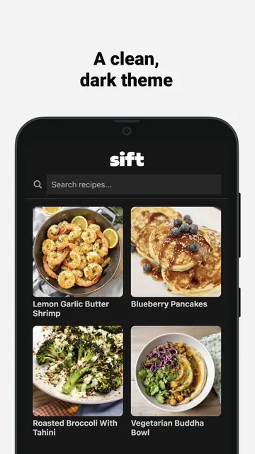 Screenshot 1 of Sift