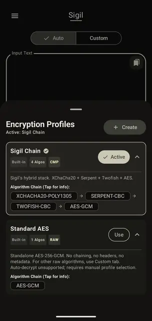 Screenshot 1 of Sigil