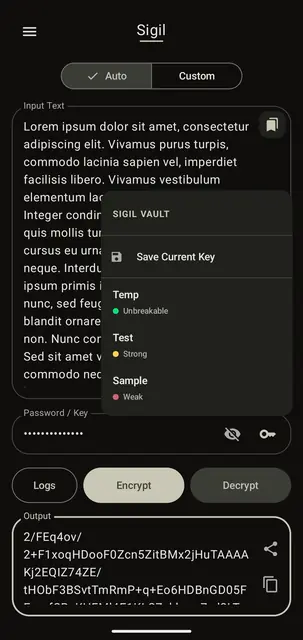 Screenshot 4 of Sigil