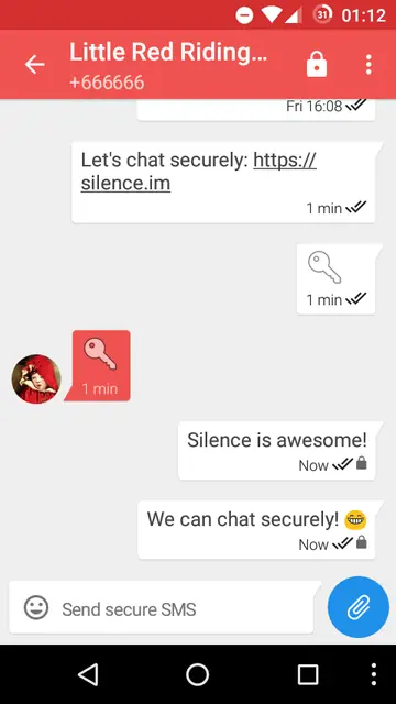 Screenshot 2 von Silence