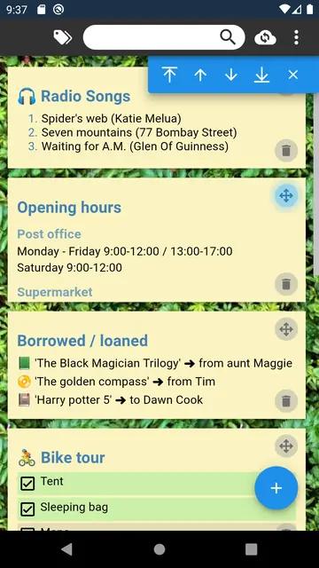Screenshot 1 of SilentNotes
