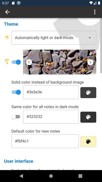 Screenshot 2 of SilentNotes
