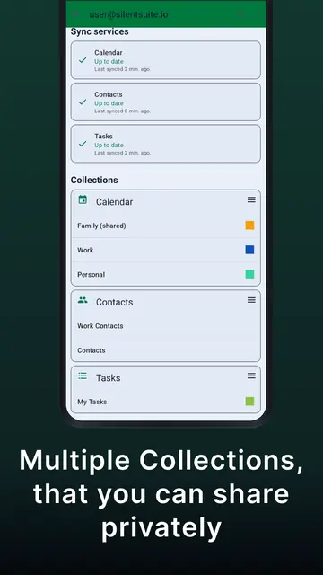 Screenshot 4 of SilentSuite