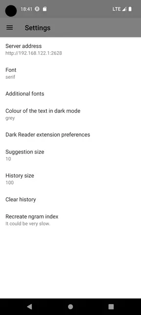 Screenshot 3 von SilverDict