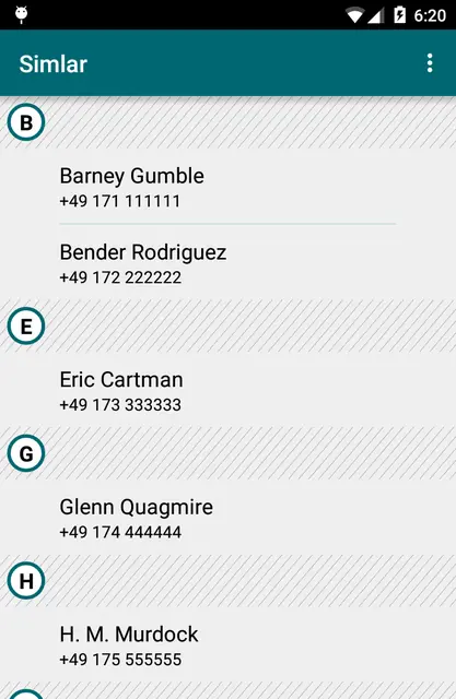 Screenshot 2 von Simlar - secure calls