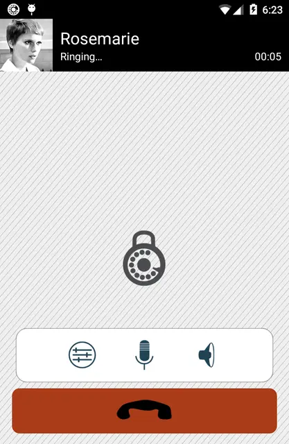 Screenshot 4 von Simlar - secure calls