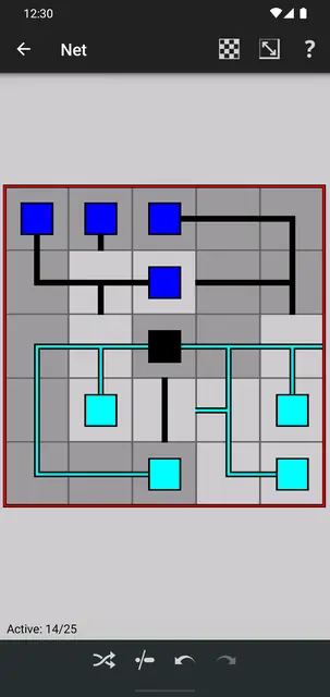 Screenshot 1 of Simon Tatham's Puzzles