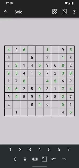 Screenshot 2 of Simon Tatham's Puzzles
