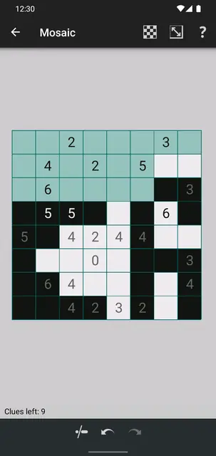 Screenshot 3 of Simon Tatham's Puzzles