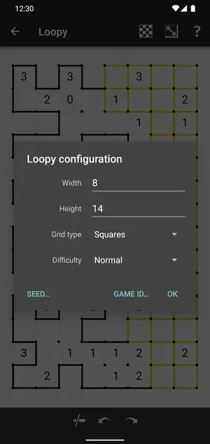 Screenshot 4 of Simon Tatham's Puzzles