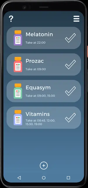 Screenshot 3 von Simpill